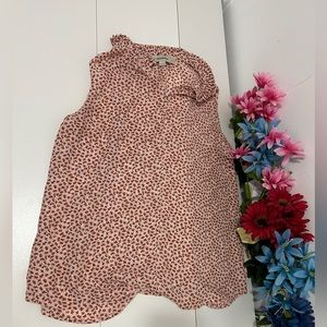 Floral blouse. Size S.